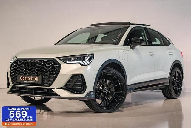 Zilver Gebruikt 2021 Audi Q3 Sportback S-Line SUV | € 42.990 (Iets duurder) - Afbeelding 1/4