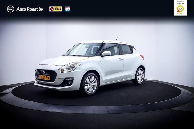 Wit Gebruikt 2018 Suzuki Swift Hatchback | € 11.125 (Eerlijke prijs) - Afbeelding 1/4