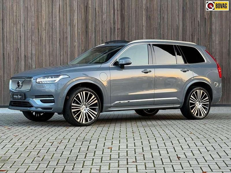 Grijs (metallic) Gebruikt 2021 Volvo XC90 Inscription SUV | € 47.900 (Goede deal) - Afbeelding 1/4