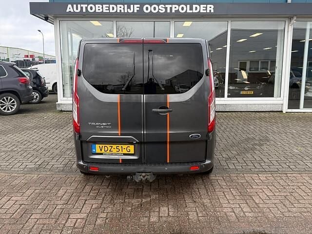 Occasion Ford Transit Custom Sport 185 PK (136 kW) 2020 Grijs (metallic) Van
