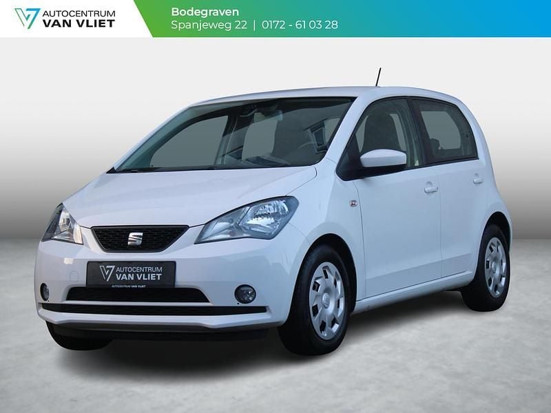 Wit Occasion 2018 Seat Mii Style Hatchback | € 9.299 (Eerlijke prijs) - Afbeelding 1/4