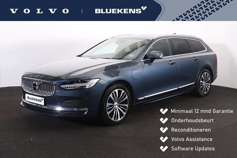 Blauw Gebruikt 2025 Volvo V90 Core Stationwagen | € 43.900 (Super prijs) - Afbeelding 1/4