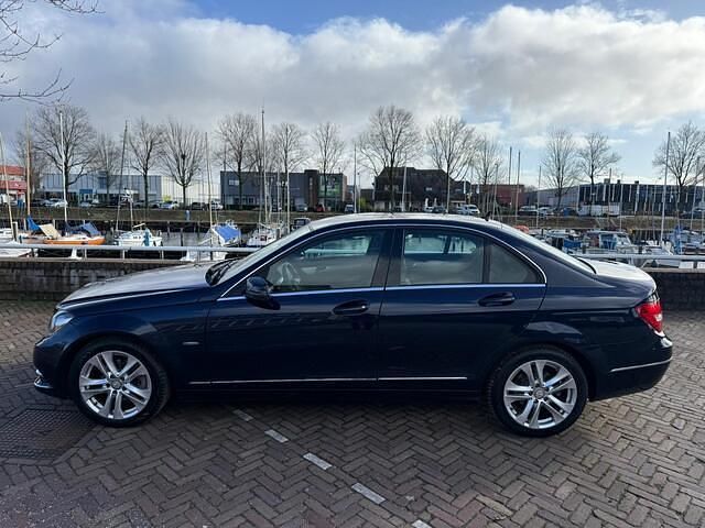 Occasion Mercedes C180 Avantgarde 156 PK (114 kW) 2013 Blauw Sedan