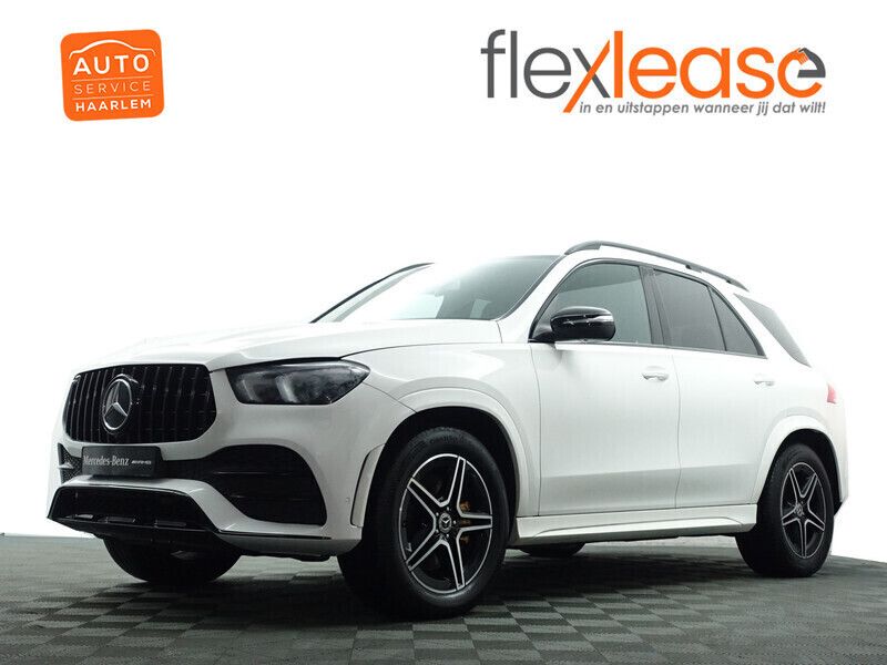 Wit Gebruikt 2019 Mercedes GLE300 AMG SUV | € 68.900 - Afbeelding 1/4