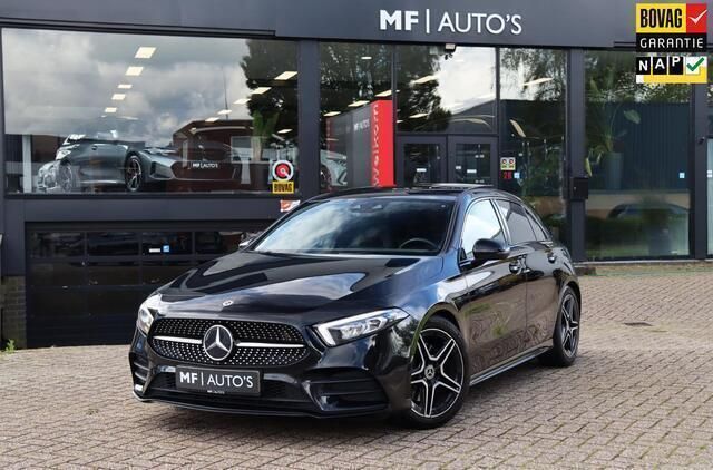 Zwart Gebruikt 2019 Mercedes A220 Premium Plus Hatchback | € 28.950 (Eerlijke prijs) - Afbeelding 1/4