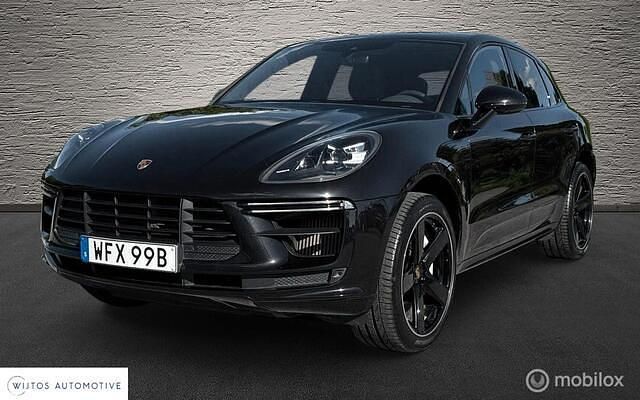 Zwart Gebruikt 2021 Porsche Macan Turbo SUV | € 89.950 (Duur) - Afbeelding 1/4