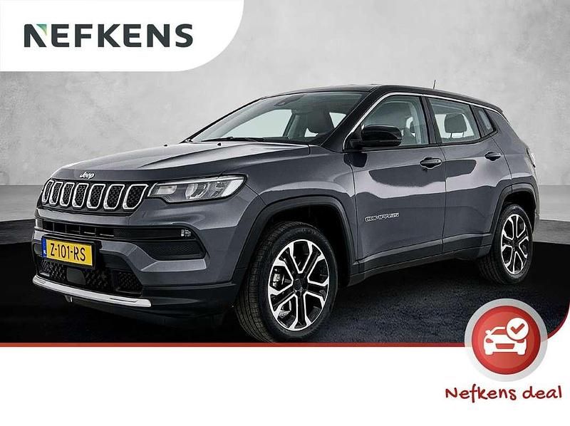 Grijs Gebruikt 2024 Jeep Compass Summit SUV | € 37.925 (Duur) - Afbeelding 1/4
