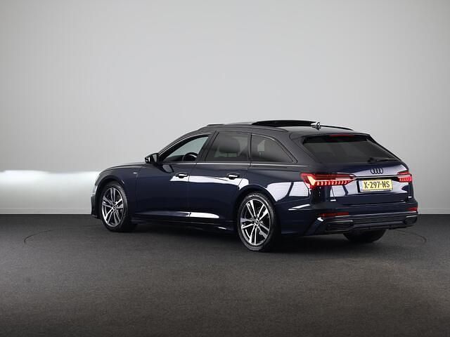 Occasion Audi A6 Competition 204 PK (150 kW) 2024 Blauw Stationwagen