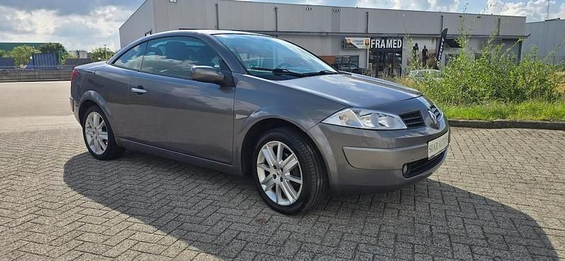 Occasion Renault Mégane Cabriolet Luxe 2005 Grijs Cabriolet