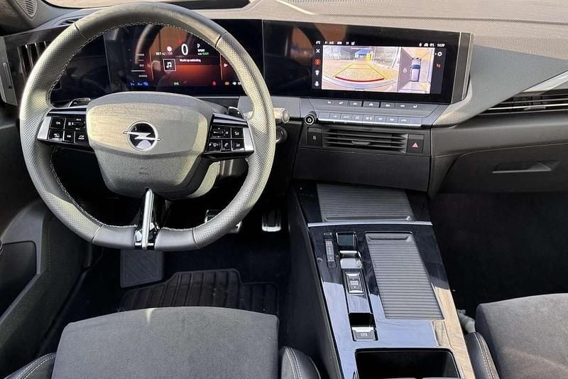 Occasion Opel Astra GSe 224 PK (164 kW) 2024 Zwart Hatchback