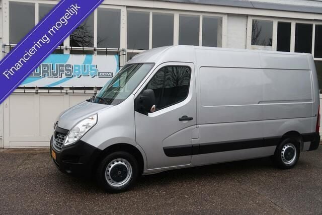 Zilver Gebruikt 2018 Renault Master Van | € 16.495 (Eerlijke prijs) - Afbeelding 1/4