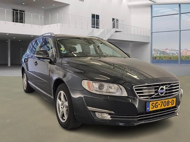 Grijs Gebruikt 2016 Volvo V70 Dynamic Stationwagen | € 14.950 (Duur) - Afbeelding 1/4
