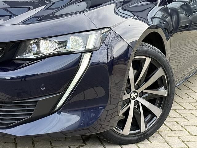 Occasion Peugeot 508 Allure 181 PK (133 kW) 2019 Blauw Hatchback