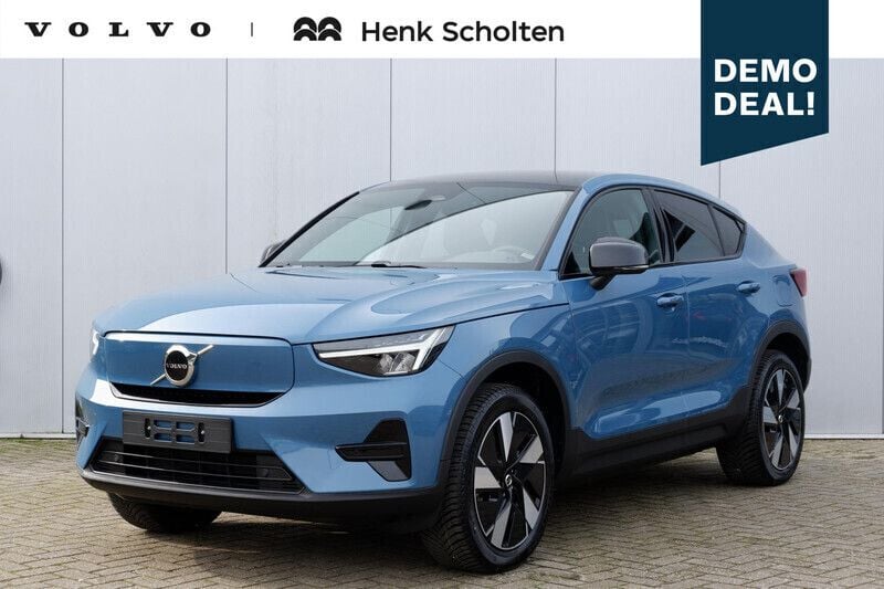 Blauw Gebruikt 2024 Volvo EC40 Plus SUV | € 42.950 (Super prijs) - Afbeelding 1/4