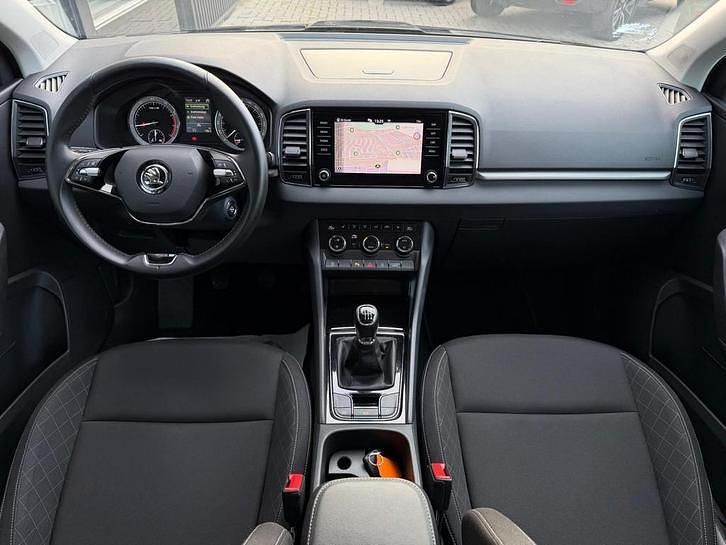 Occasion Skoda Karoq Business Line 110 PK (80 kW) 2022 Zwart (metallic) SUV