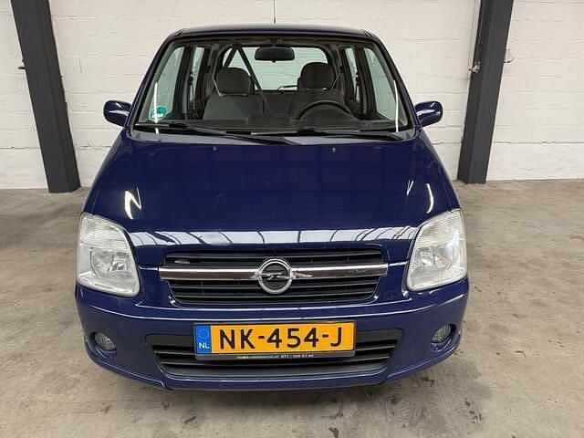 Occasion Opel Agila 60 PK (44 kW) 2006 Blauw Hatchback