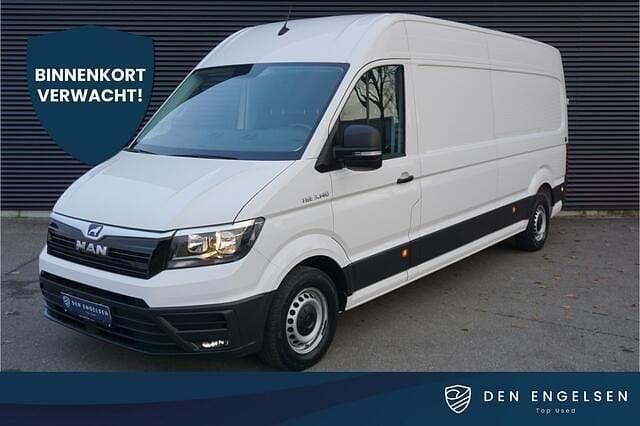 Occasion MAN TGE 141 PK (103 kW) 2019 Wit Van