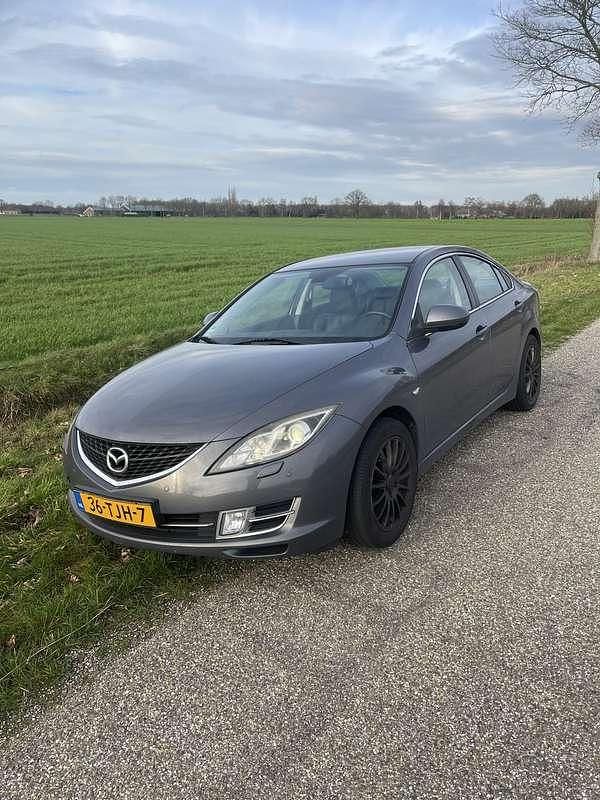 Grijs Gebruikt 2009 Mazda 6 Sedan | € 2.495 (Eerlijke prijs) - Afbeelding 1/4