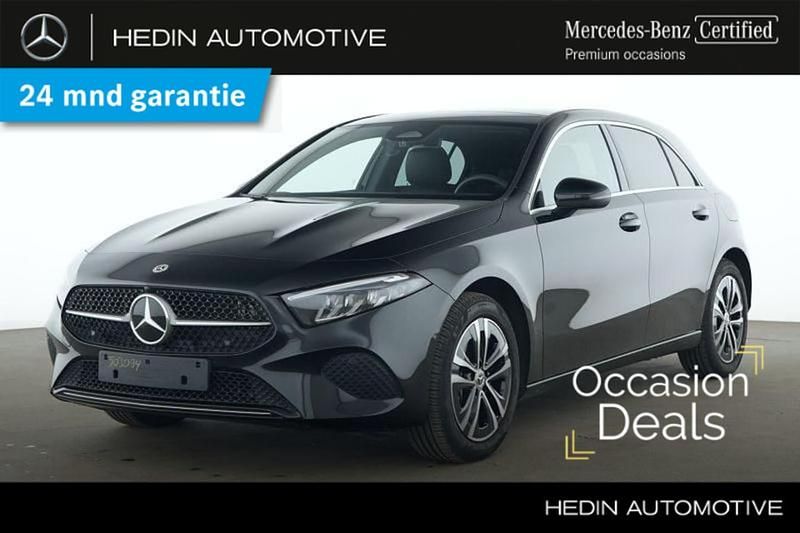 Occasion Mercedes A250 Advanced 163 PK (119 kW) 2025 Zwart Hatchback