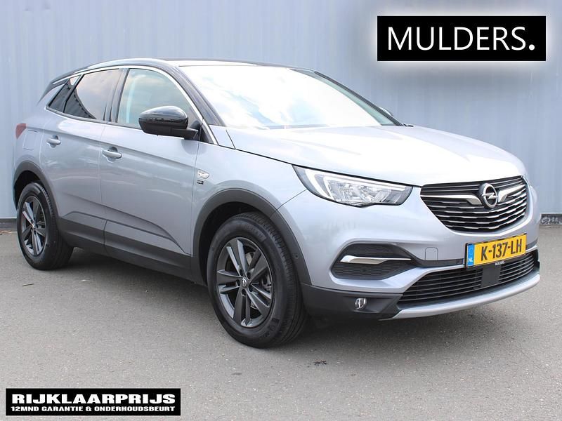 Grijs Gebruikt 2021 Opel Grandland X Edition SUV | € 20.945 (Goede deal) - Afbeelding 1/4