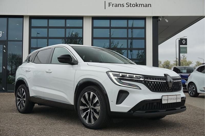 Wit Gebruikt 2024 Renault Austral Techno SUV | € 37.900 (Duur) - Afbeelding 1/4