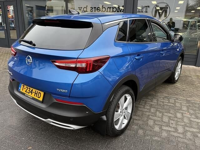Occasion Opel Grandland X Innovation 131 PK (96 kW) 2018 Blauw SUV