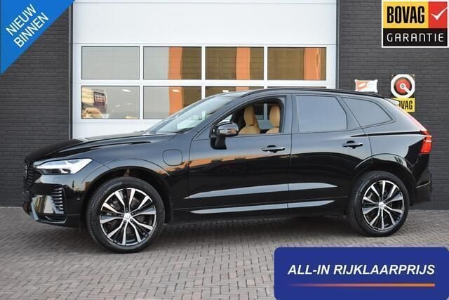 Zwart Gebruikt 2022 Volvo XC60 Ultimate SUV | € 48.900 (Super prijs) - Afbeelding 1/4