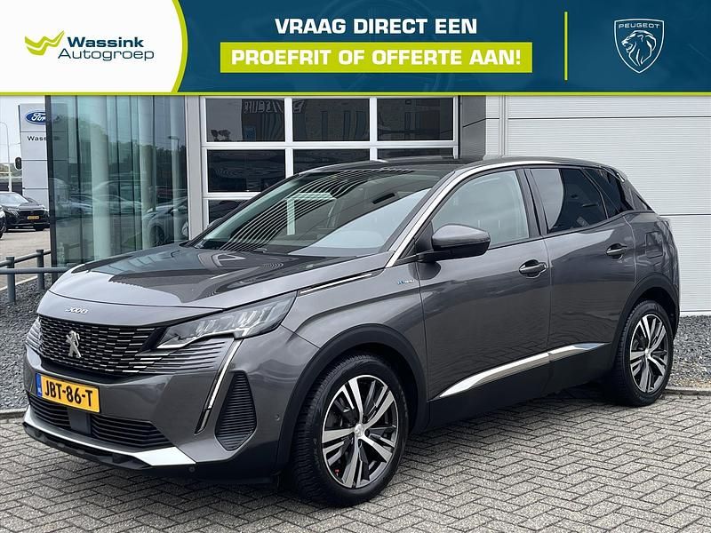 Grijs Gebruikt 2021 Peugeot 3008 SUV | € 23.440 (Goede deal) - Afbeelding 1/4