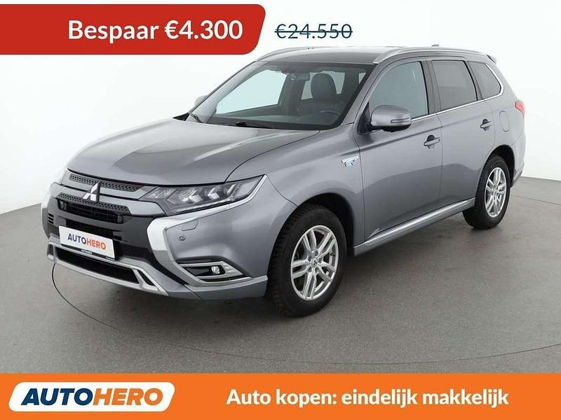 Occasion Mitsubishi Outlander P-HEV Plus 224 PK (164 kW) 2020 Grijs SUV