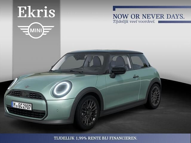 Groen Nieuw 2025 Mini Cooper Classic Hatchback | € 41.120 (Iets duurder) - Afbeelding 1/4