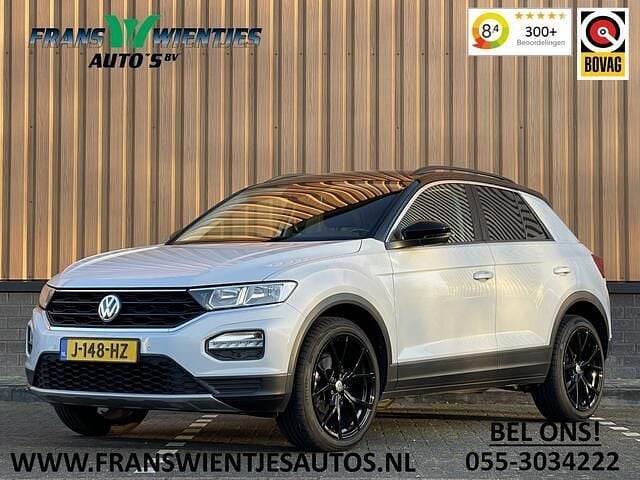 Wit Occasion 2019 VW T-Roc Sportline SUV | € 20.839 (Super prijs) - Afbeelding 1/4