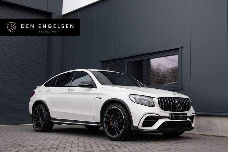 Wit Gebruikt 2019 Mercedes GLC63 AMG AMG Coupé | € 69.850 (Eerlijke prijs) - Afbeelding 1/4