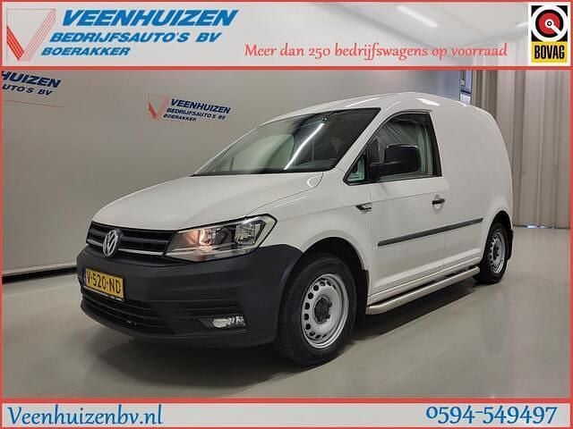 Wit Gebruikt 2018 VW Caddy MPV | € 8.350 (Super prijs) - Afbeelding 1/4