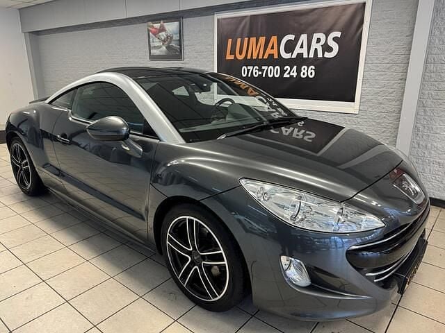 Occasion Peugeot RCZ Sport 156 PK (114 kW) 2011 Grijs (metallic) Coupé