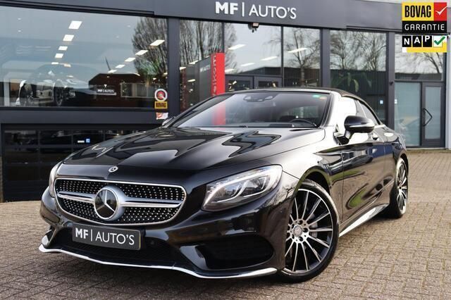 Zwart Gebruikt 2017 Mercedes S500 AMG Sedan | € 80.950 - Afbeelding 1/4