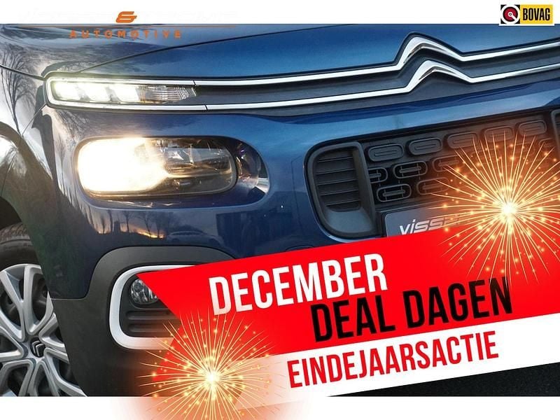 Blauw Gebruikt 2019 Citroën Berlingo Feel MPV | € 12.725 (Goede deal) - Afbeelding 1/4