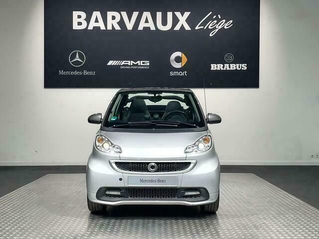 Occasion Smart ForTwo Cabrio Pulse 84 PK (61 kW) 2015 Zilver Cabriolet