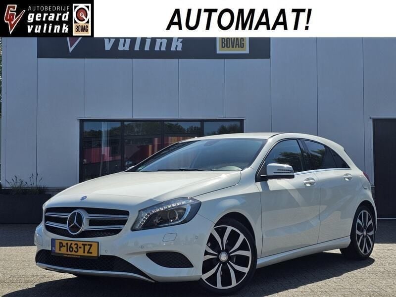 Wit Gebruikt 2014 Mercedes A180 Prestige Hatchback | € 11.940 (Eerlijke prijs) - Afbeelding 1/4