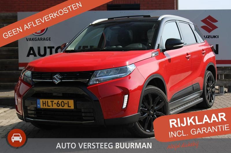 Rood Gebruikt 2025 Suzuki Vitara Style SUV | € 38.950 - Afbeelding 1/4