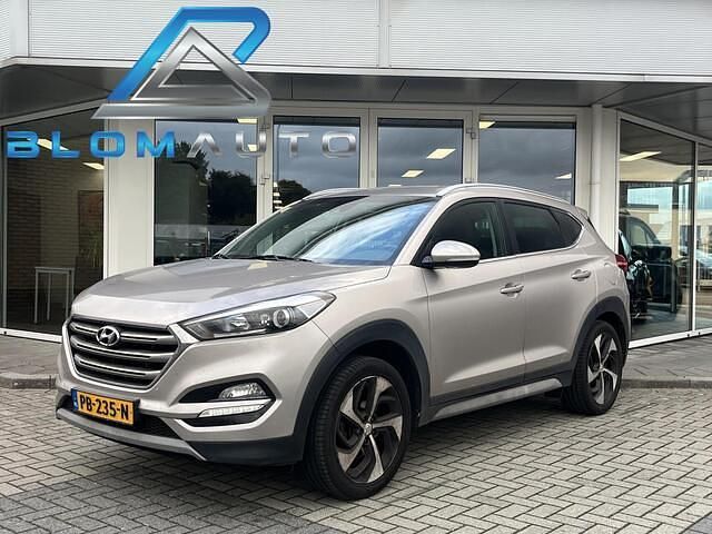 Wit Gebruikt 2017 Hyundai Tucson SUV | € 13.680 (Goede deal) - Afbeelding 1/4