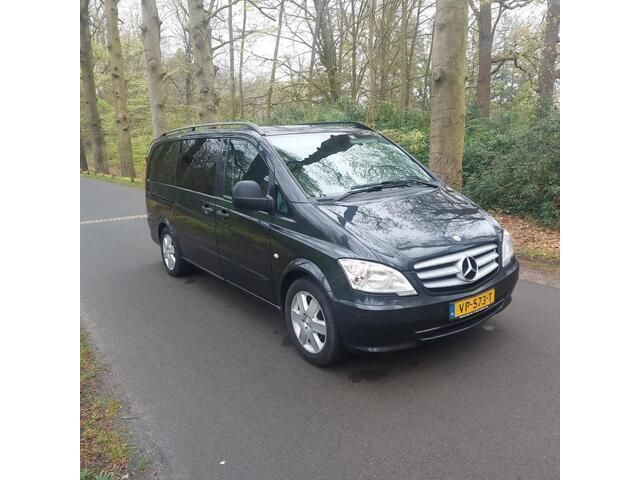 Zwart Gebruikt 2006 Mercedes Vito MPV | € 4.750 (Duur) - Afbeelding 1/4