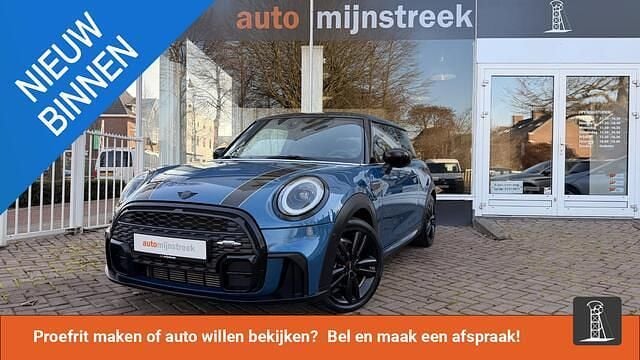 Occasion Mini John Cooper Works 136 PK (100 kW) 2022 Blauw Hatchback