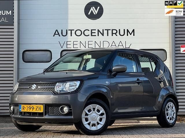 Grijs Gebruikt 2017 Suzuki Ignis Comfort Hatchback | € 8.750 (Super prijs) - Afbeelding 1/4