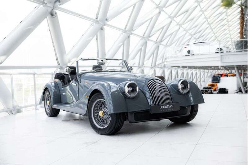 Grijs Gebruikt 2024 Morgan Plus 4 Cabriolet | € 119.450 - Afbeelding 1/4