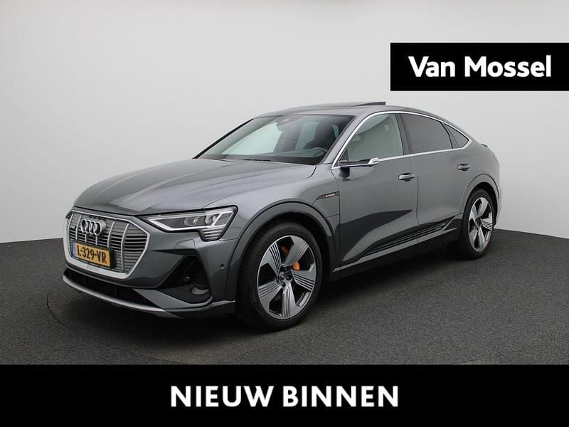 Grijs Gebruikt 2020 Audi e-tron SUV | € 29.900 (Super prijs) - Afbeelding 1/4