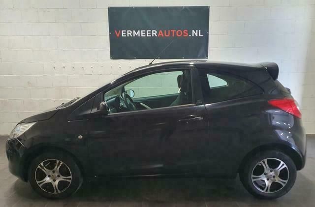 Occasion Ford Ka Limited 69 PK (50 kW) 2010 Zwart Hatchback