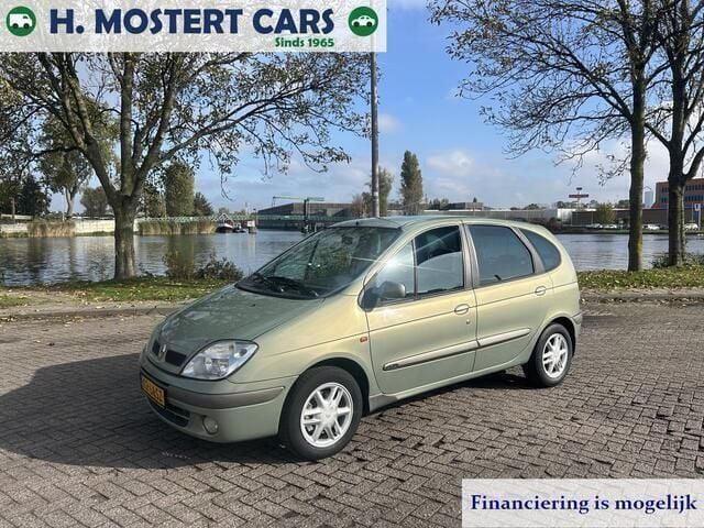 Groen Gebruikt 2003 Renault Scénic Expression MPV | € 1.150 (Iets duurder) - Afbeelding 1/4