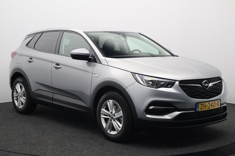 Grijs Gebruikt 2019 Opel Grandland X Business SUV | € 14.450 (Eerlijke prijs) - Afbeelding 1/4
