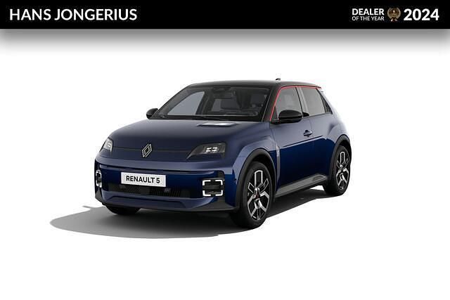 Blauw Nieuw 2025 Renault R5 Techno Hatchback | € 30.921 (Iets duurder) - Afbeelding 1/4