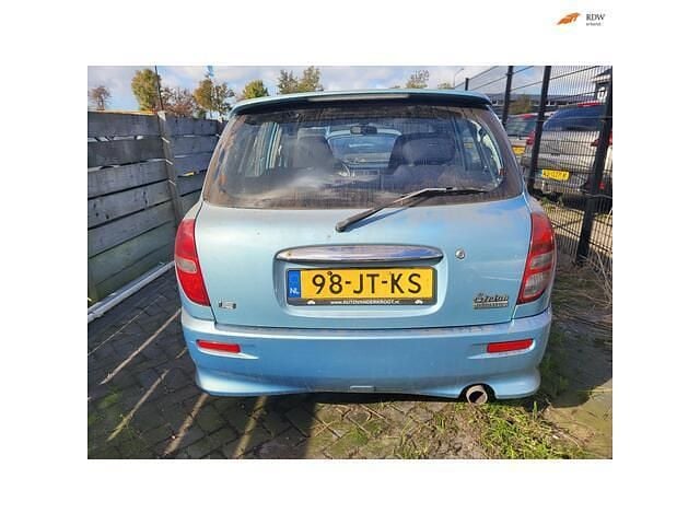 Blauw Occasion 2002 Daihatsu Sirion Hatchback | € 950 (Goede deal) - Afbeelding 1/4